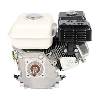 Moteur à essence à 4 temps pas cher 168FA 168 FB OHV 6.5Hp 196cc 200cc 212 cc