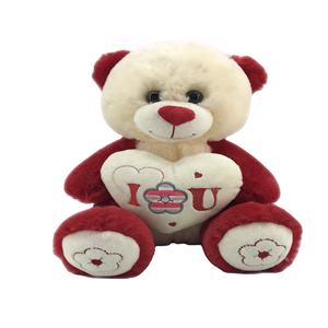 Oso de peluche de San Valentín de alta calidad, corazón de peluche, oso de peluche - Product Image 1