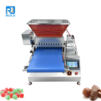 Machine de fabrication de bonbons de comptoir sans amidon pour oursons gélifiés, gelée de pectine, guimauves, chocolat, et bonbons pour faveurs de mariage