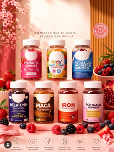 Gummies de soutien à la lactation de qualité alimentaire naturelle, fabricant OEM, personnalisation de marque privée, nutrition pour l'allaitement des femmes - Product Image 5