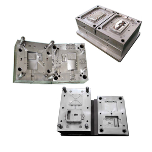 Trung Quốc nhà máy thiết kế hai màu tiêm khuôn PP PC ABS vỏ Nhựa Tùy Chỉnh overmolding cho trường hợp nhựa - Product Image 1