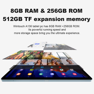 2025 10,95 pulgadas 2K FHD Android Tablet RAM 8GB Plus 8GB Expansión 256GB Rom Octa-Core 2,0 GHz Procesador Business Tablet - Product Image 5