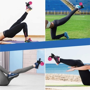 Có thể điều chỉnh trọng lượng quả tạ Dây đeo mắt cá chân, quả tạ chân tập tin đính kèm cho đầu gối trên ngón chân <span class=keywords><strong>tibia</strong></span> dorsi bê máy, chân Curl Kickback - Product Image 5