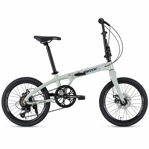 Meistverkauftes 20 Zoll Faltbares 7-Gang-Fahrrad für Erwachsene Jugendliche Tägliches Pendeln Kofferraumfreundlich 7-Gang Scheibenbremse Indonesien Malaysia - Product Image 1