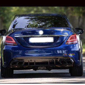Diffuseur de pièces automobiles W205 pour Mercedes Benz classe C W205 modifié <span class=keywords><strong>C63</strong></span> AMG coupé diffuseur arrière 2015 <span class=keywords><strong>2016</strong></span> - Product Image 4