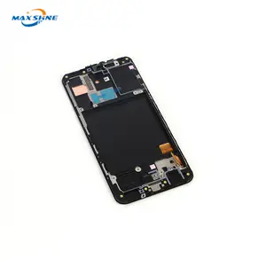Mobiele Telefoon Lcd A40 Lcd Voor Samsung Galaxy A40 A405 Met Frame Lcd Touch Screen Digitizer Voor Samsung A40 met Frame