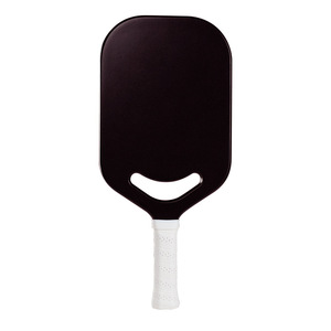 Raquette de pickleball JUNYE en fibre de carbone 13,4 mm, pressée à chaud, intégrée, approuvée pour la compétition - Product Image 5