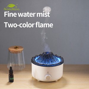 Difusor de Aroma AromaNnano Mini Volcano com Spray de Névoa e Efeito de Chama Controlado por Aplicativo, Umidificador de Ar para Casa - Product Image 5