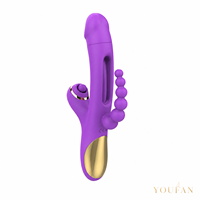 Masseur vibrant G-Spot en silicone pour adultes, étanche IPX6, rechargeable par USB, fonctionnement silencieux, vente en gros