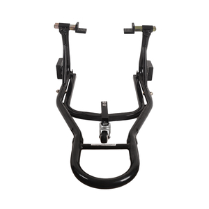 Auto <span class=keywords><strong>Negozio</strong></span> di Bici 360 Gradi Galleggiante Paddock di Riparazione Posteriore Mobile Del Basamento Del Motociclo - Product Image 5