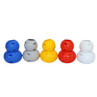 Balles en plastique colorées multi-tailles pour aire de jeux pour enfants, accessoires d'équipement d'escalade