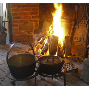 Accesorio para trípode de chimenea interior de 25 cm de diámetro - Product Image 4