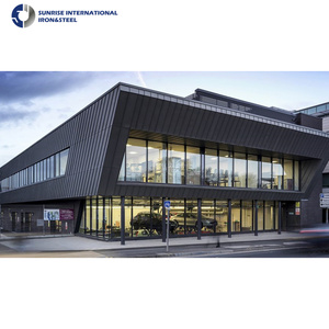Edificio de Acero Prefabricado de Múltiples Pisos, Estructura de Acero Moderna y Elegante para la sede corporativa - Product Image 2