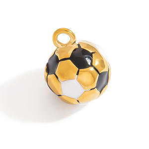 Stainless Steel DIY Jewelry Charms Mixed Shapes Plated Gold For <b>Bracelet</b> Making PJ92289A - Product Image 3