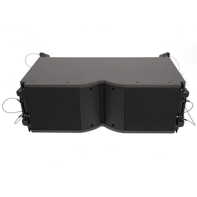 KA208 Outdoor 2-way 8 Inch Line Array Speaker Audio System Sound Professional