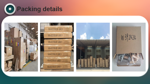 Factory Makes American Style RTA Solid Wood Kitchen <strong>Cabinet</strong> Tall <strong>Pantry</strong> - Product Image 6