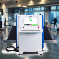 Scanner de criblage de rayon X d'aéroport de MCD Inde pour la protection de sécurité de bagages détection explosive efficace Dia1.0mm spatial
