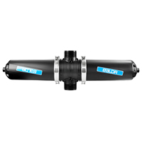 Filtre à disque en plastique de type H BALDR BDF100HB de 4 pouces avec un débit maximal de 70 m/h, une surface filtrante de 2400 cm, systèmes d'irrigation agricole