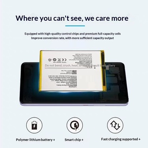 Batería para Teléfono Móvil 6s/7p/<span class=keywords><strong>8</strong></span>/XR/Gran Capacidad 11pmx/12/13 de Iones de Litio Recargable, Salida de Fábrica - Product Image 2