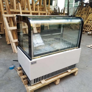 8 Pans High Level Ice Cream Cabinet Hard Ice Cream Display Freezer Gelato Showcase Gelato Display Case