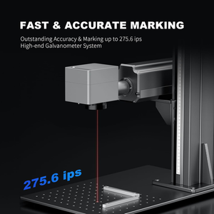 Nueva detección inteligente 2.5D 3D MAX JPT Mopa M7 20W 30W 50W 60W 100W 200W <span class=keywords><strong>Color</strong></span> Lightburn EzCad máquinas de marcado láser de fibra - Product Image 6