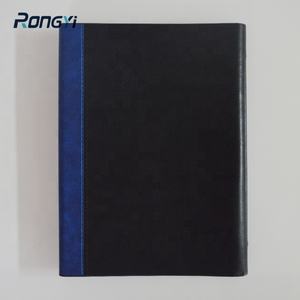 Cuaderno diario A5 <span class=keywords><strong>de</strong></span> cuero PU personalizado, 6 anillos, hojas sueltas magnéticas con logotipo personalizado, cuaderno <span class=keywords><strong>de</strong></span> notas <span class=keywords><strong>de</strong></span> tamaño 8,5 ''(A5) - Product Image 2