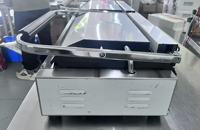 Grill électrique professionnel double contact à plaques rainurées, presse à panini en acier inoxydable pour sandwichs et steaks, idéal pour les restaurants