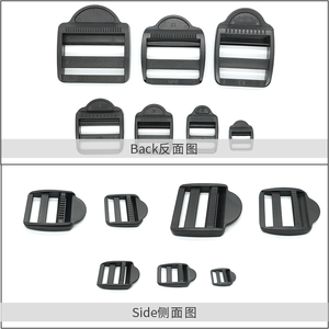 Sac à dos professionnel vintage tendance avec boucle de connexion en sangle en matériau POM pour accessoires de sac de pêche - Product Image 3