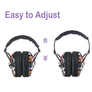 ABS Material Soundproof Ear Muffs <strong>Noise</strong> Reduction and Pressure Relief Drum Headphones Learning Sleeping Sleep Tool <strong>Earplugs</strong> - Product Image 3