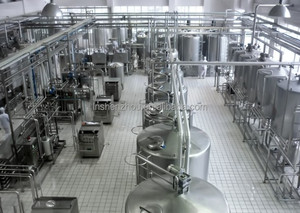 Línea de producción de leche láctea, planta de procesamiento de leche fresca, máquina de procesamiento de lácteos - Product Image 4