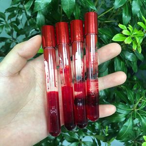 All'ingrosso basso Moq di lunga durata di Halloween Makeup <span class=keywords><strong>Art</strong></span> Movie sangue Logo personalizzato labbra olio lucidalabbra macchia - Product Image 5