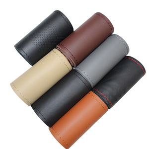 Hilo DE COSER DIY, cubierta para <span class=keywords><strong>volante</strong></span>, suministro de fábrica, cubiertas para <span class=keywords><strong>volante</strong></span> de coche cosidas - Product Image 5