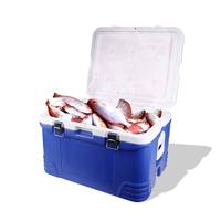 Glacière isotherme portable LIHENG 48L avec blocs de glace réutilisables, conception étanche pour usage extérieur