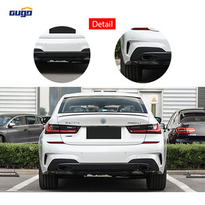 Pare-chocs arrière GUGO MT pour <span class=keywords><strong>BMW</strong></span> Série 3 G20 G28 2020-<span class=keywords><strong>2022</strong></span>, mise à niveau du pare-chocs arrière vers le modèle MT - Product Image 5