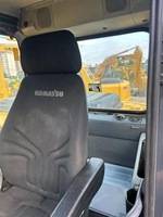 Excavatrice Komatsu PC110-8 d'occasion, 11 tonnes, sur chenilles, vente aux enchères, marque japonaise d'origine.