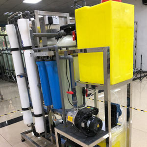 เครื่องกรองน้ำทะเลพลังงานแสงอาทิตย์ 5000 ลิตรต่อวัน ระบบกรองน้ำแบบออสโมซิสย้อนกลับ สำหรับหมู่บ้านริมทะเล โรงบำบัดน้ำดื่ม - Product Image 5
