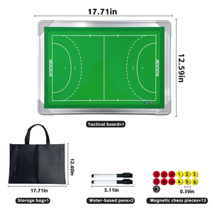 Tableau tactique de <span class=keywords><strong>handball</strong></span> portable, carnet de coach de <span class=keywords><strong>handball</strong></span> portable, adapté aux entraîneurs de pickleball - Product Image 2