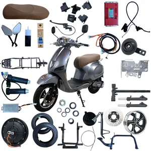 오토바이 용 도매 오토바이 키트 오토바이 예비 부품 및 액세서리 전기 스쿠터 부품