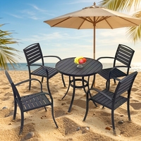 Chaise de jardin moderne et minimaliste en fer forgé, portable et étanche, pour appartement, extérieur, mobilier de loisirs, Chine
