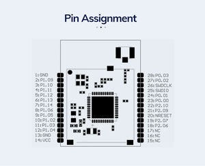 BLE Nordic <span class=keywords><strong>Bluetooth</strong></span> 6.0 Module ME54BS03 Ble Mesh nRF54L10 u.FL Channel Sounding Modules sans fil et RF - Product Image 6