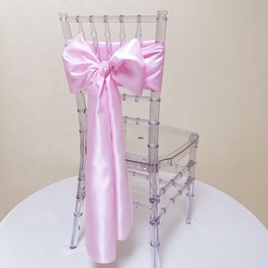 Sillas Chiavari Apilables Transparentes <span class=keywords><strong>de</strong></span> Resina para Bodas, Sillas <span class=keywords><strong>de</strong></span> Comedor para Restaurante, Alquiler <span class=keywords><strong>de</strong></span> Muebles para Hotel - Product Image 5