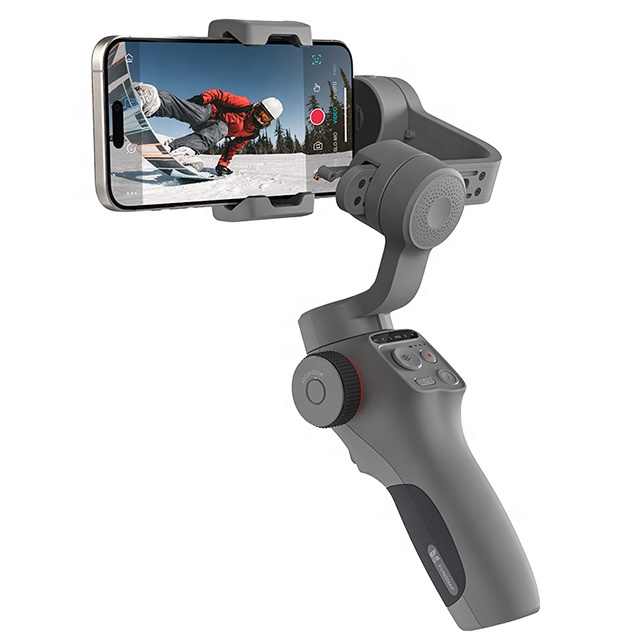Smartphone Gimbal with AI Tracking - Stabilize Your Shots