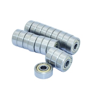 <strong>Mini</strong> Deep Groove Ball Bearings 624 ZZ <strong>RS</strong> 624ZZ 4x13x5mm High Speed Long Life P0 Precision Grease Lubricated Chrome Steel Bearing - Product Image 5