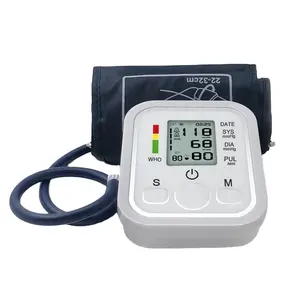 Оптовая продажа манжеты цифровой профессиональный монитор электронный сфигмоманометр измерение артериального давления
