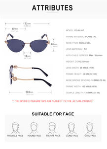 Солнцезащитные очки для женщин - Product Image 6