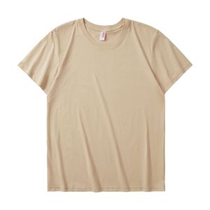 เสื้อยืดขายส่ง 100% ผ้าฝ้าย บริการ OEM/ODM สกรีนลาย พิมพ์นูน พิมพ์หนา เสื้อยืดคุณภาพสูง - Product Image 2