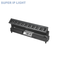 Barra de Luz Motorizada con Zoom de 780W IP65 de Alta Calidad, 10x60W+120x1W RGBW DMX512 para Alquiler de Escenarios y Espectáculos