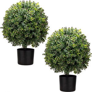 High-quality Outdoor Home Decoration Artificial Plants and <b>Trees</b> Landscape <b>Plastic</b> Fake <b>Tree</b> Flowers - Product Image 1