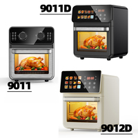 Horno de Sobremesa de 10L con Control Digital de Temperatura y Tiempo, Ventana Transparente, Cocción Eficiente para Uso Diario Familiar
