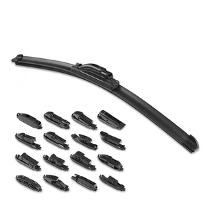 Plumas Limpiaparabrisas Multifuncionales de Caucho Natural para Auto, Repuesto Universal para Parabrisas - Product Image 2